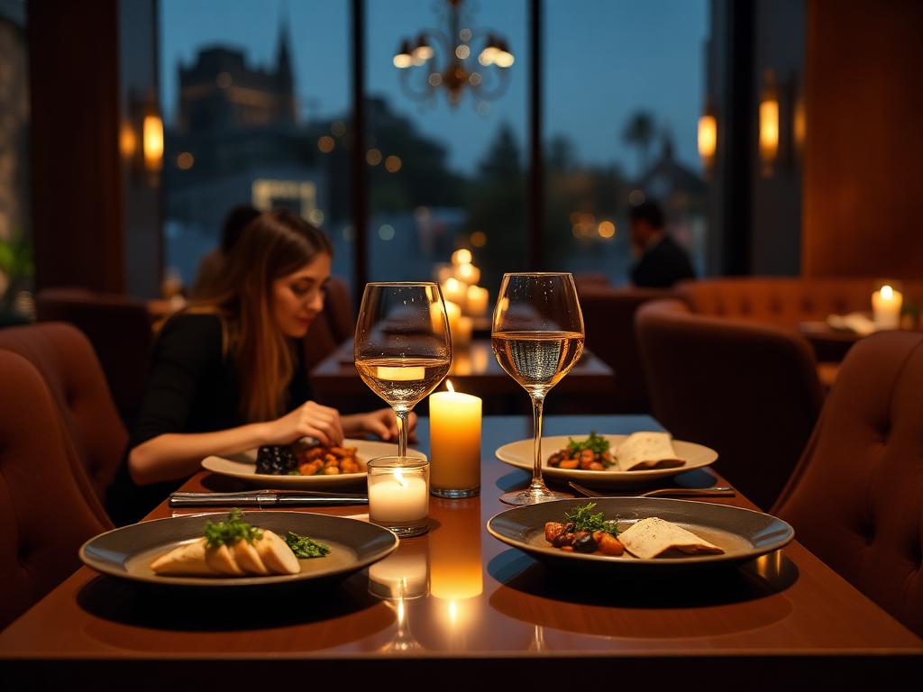 Cena para dos